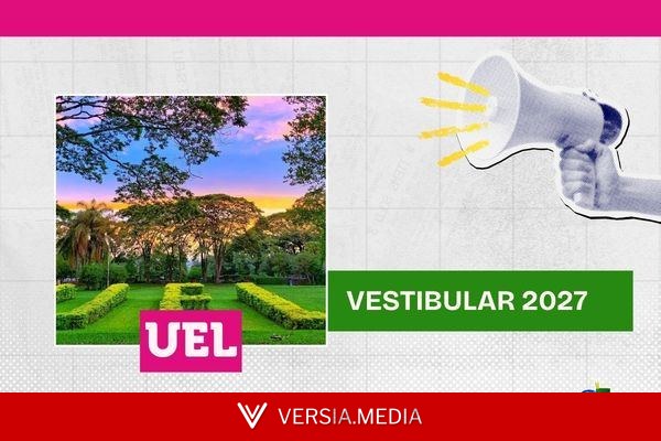 UEL 2027: inscrição do vestibular; mais de 2 mil vagas disponíveis