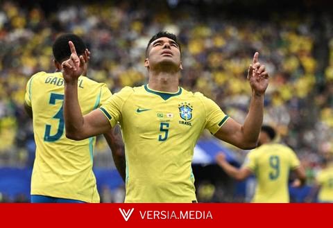 '6 7', 'six seven': entenda a comemoração de Casemiro em gol contra o Japão na Copa do Mundo