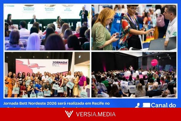 Jornada Bett Nordeste 2026: Recife recebe evento de educação e tecnologia