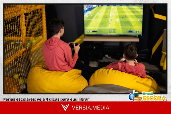 Férias escolares: veja 4 dicas para equilibrar o uso de telas