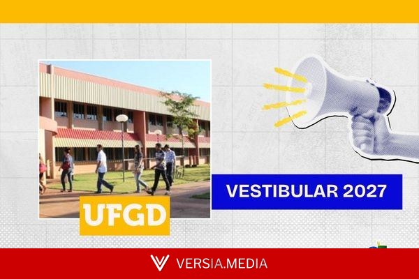 UFGD 2027: inscrição para vestibular está aberta; confira