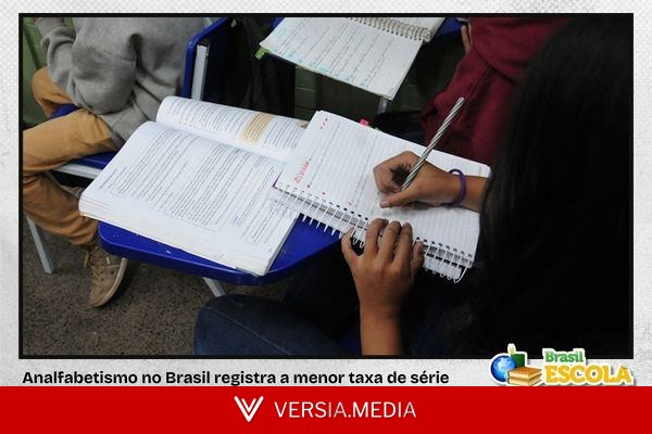 Analfabetismo cai no Brasil e atinge 8,4 milhões de pessoas, diz IBGE