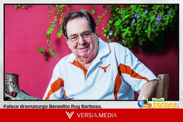 Falece dramaturgo Benedito Ruy Barbosa, aos 95 anos