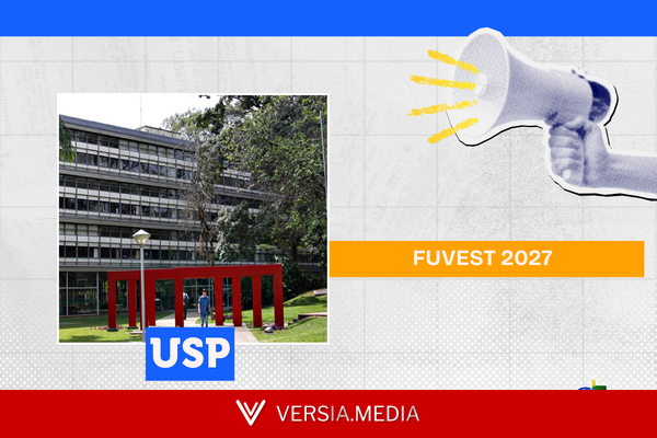 USP divulga vagas para Vestibular 2027 da Fuvest; confira