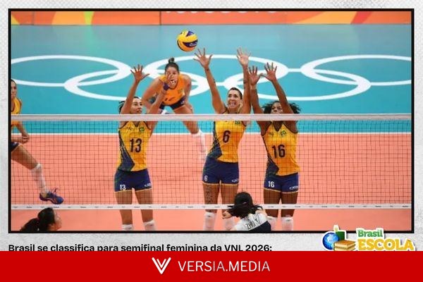Brasil na VNL 2026: veja 7 curiosidades sobre o vôlei