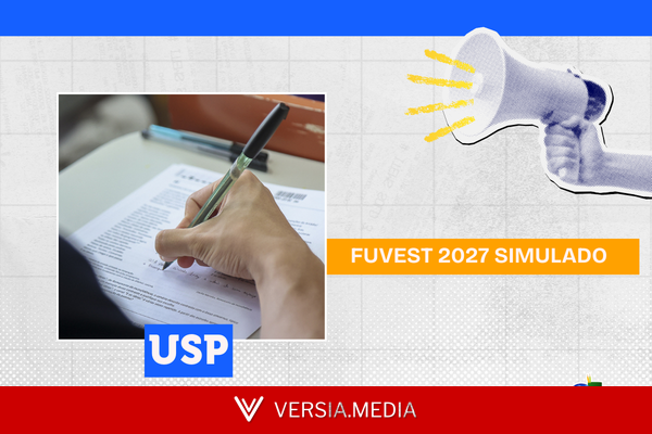 Fuvest 2027: 2º simulado acontece neste domingo (26)