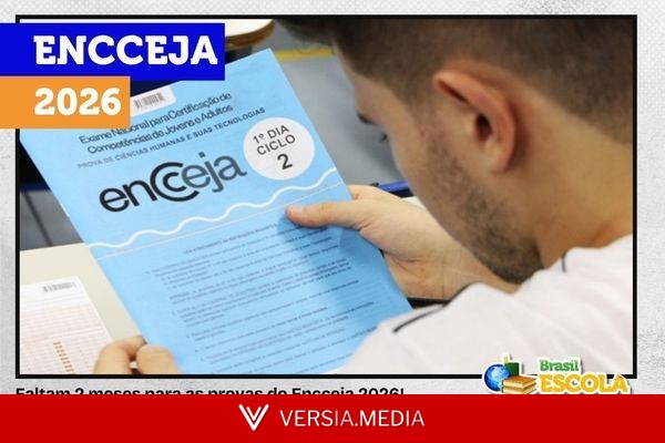 Encceja 2026: veja como estudar de graça para exame