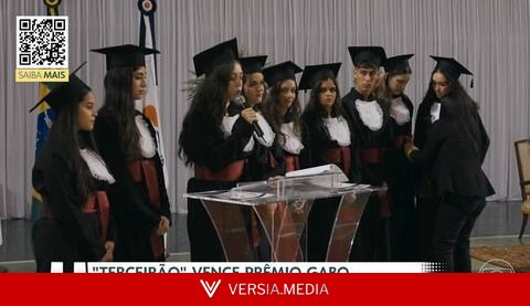 Documentário da TV Globo, 'Terceirão' vence Prêmio Gabo com histórias sobre jovens no fim do ensino médio