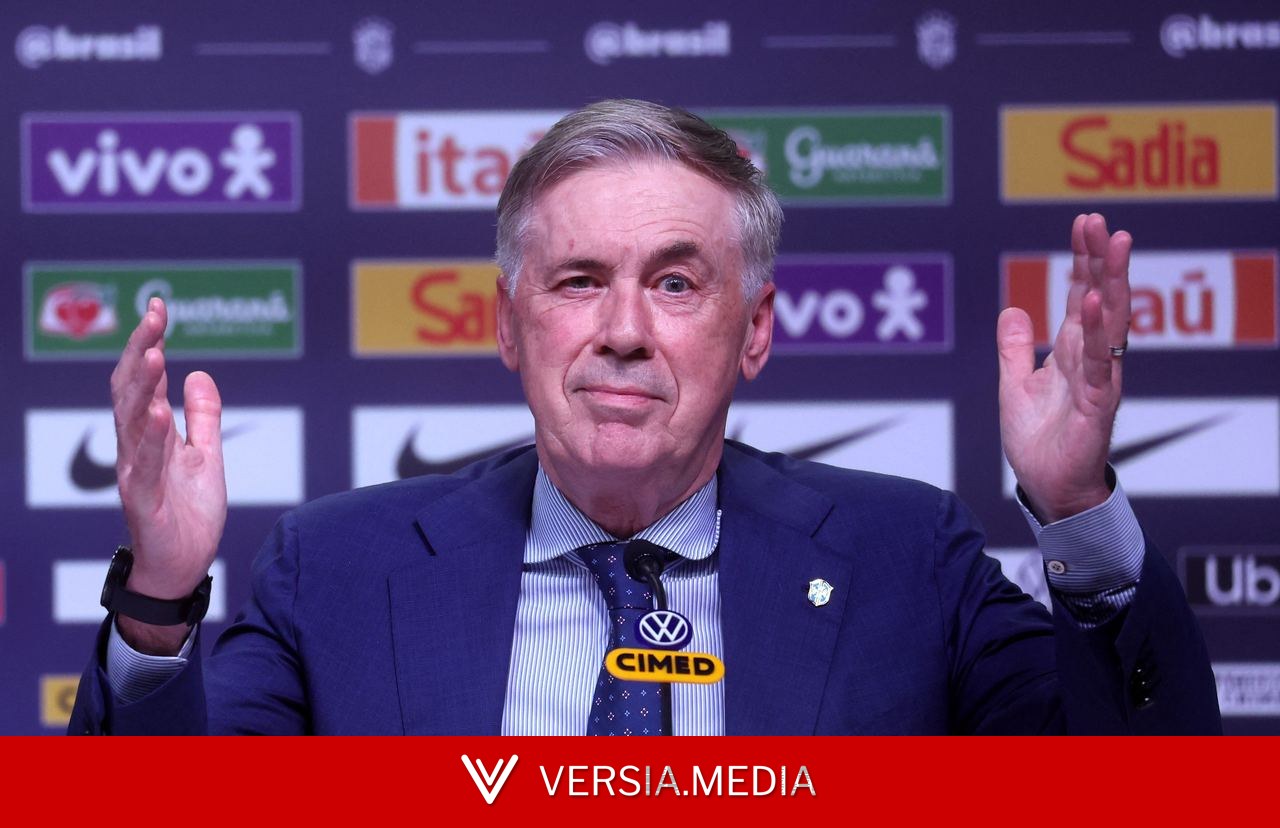 Ancelotti titular? Frase com 'drible' de português viraliza e sugere técnico como opção; entenda
