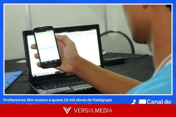 MEC Livros para professores: mais de 1,5 mil obras de Pedagogia