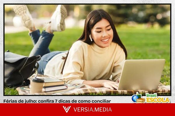 Férias: veja 7 dicas para conciliar estudos para o Enem e descanso