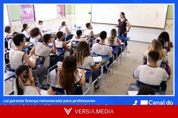 Lei garante licença remunerada para pós-graduação a professores