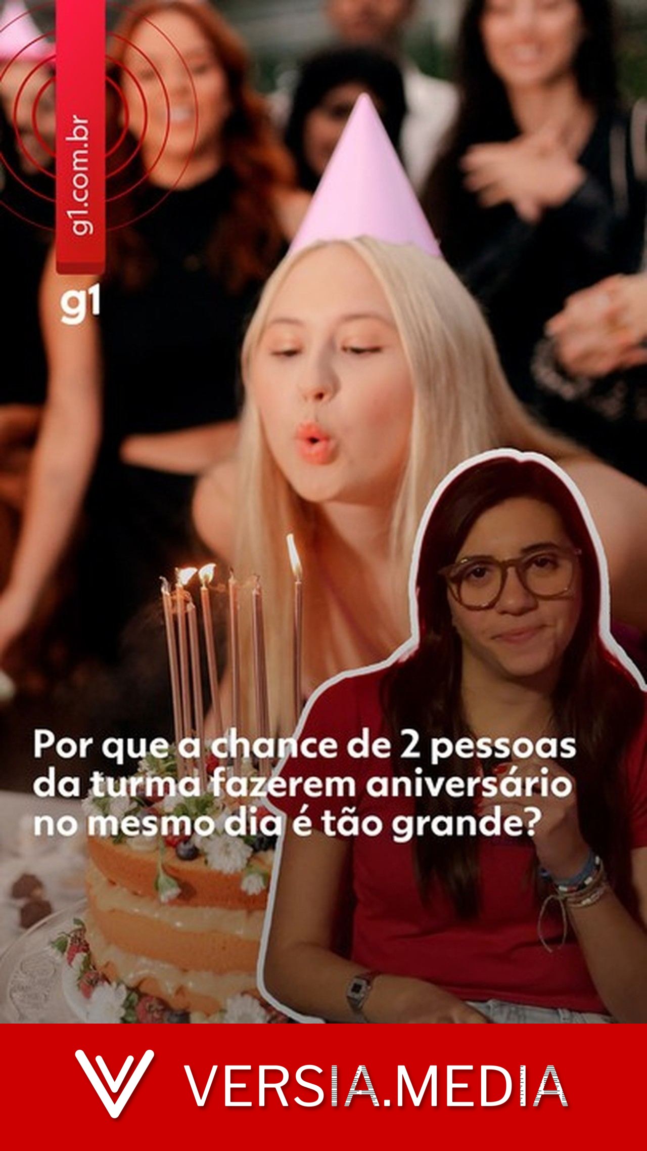 Em sala de 23 pessoas, chance de 2 fazerem aniversário no mesmo dia é maior do que 50%; entenda 'paradoxo matemático'
