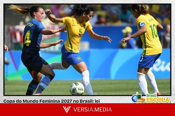 Copa do Mundo Feminina 2027 no Brasil: lei define regras