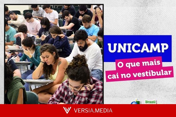 Vestibular da Unicamp: o que mais cai e o que estudar