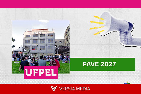 UFPel PAVE 2026: inscrição aberta para vestibular seriado