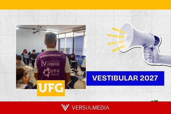 UFG 2027: inscrição para vestibular disponível; confira