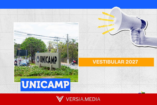 Unicamp 2027: isenção da taxa do vestibular termina sexta (26)