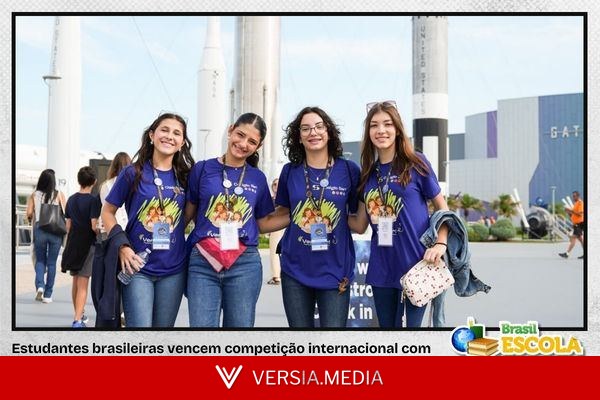 Pesquisa sobre câncer de mama de alunas brasileiras será testada no espaço