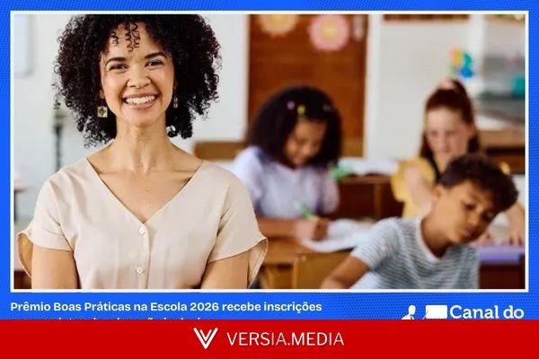Prêmio Boas Práticas na Escola 2026: inscrição disponível