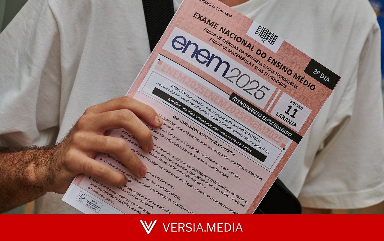 Redação do Enem 2025: 10 participantes conseguiram nota máxima