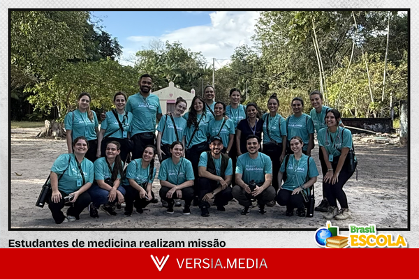 Estudantes fazem missão médica a ribeirinhos do Rio Tapajós