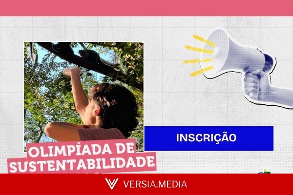 Olimpíada de Sustentabilidade 2026: inscrição gratuita disponível