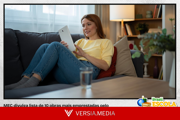 MEC Livros: veja 10 obras mais emprestadas no último mês