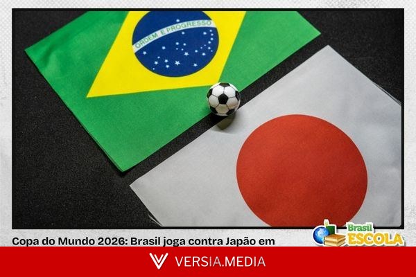 Brasil x Japão na Copa do Mundo 2026: veja histórico