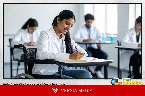 5 vestibulares de Medicina com inscrição aberta para 2027