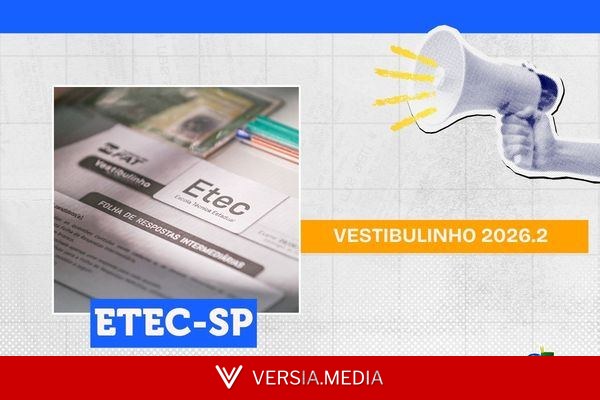 Gabarito Etec 2026.2: respostas do vestibulinho; veja