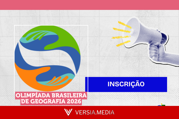 OBG 2026: inscrição da Olimpíada de Geografia termina segunda (20)
