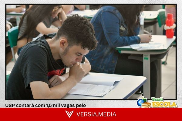 Provão Paulista 2026 ofertará 1,5 mil vagas para USP; confira