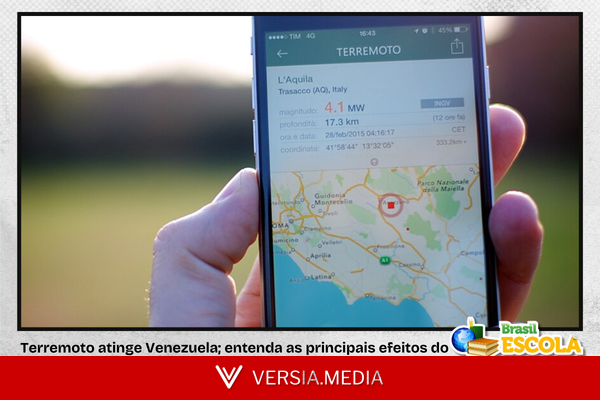 Terremoto atinge Venezuela; entenda os efeitos do fenômeno