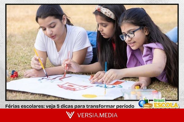 Férias escolares: período de diversão e desenvolvimento; veja dicas