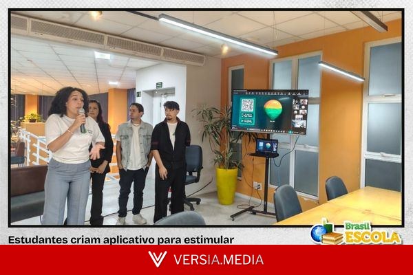 Estudantes de SP criam aplicativo para estimular prática esportiva em ilha