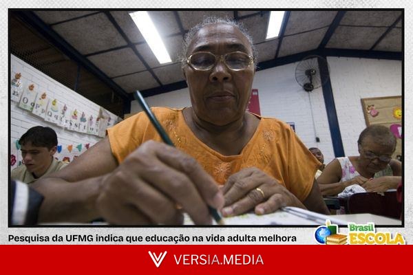 Alfabetização em adultos e idosos melhora saúde cognitiva, diz estudo