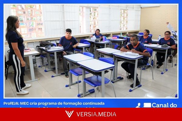 ProfEJA: MEC cria programa de formação para professores da EJA