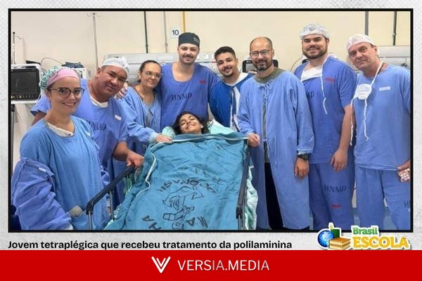 Jovem tetraplégica que recebeu polilaminina reforça importância da ciência